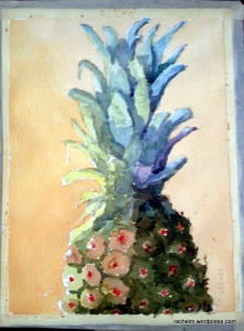 pineapple_stages_3_rachel_murphree_watercolor