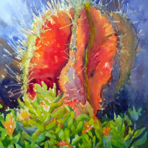 cactus queen_rachel murphree watercolor_sm